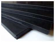HYPALON SKIRTBOARD RUBBER