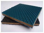 ELASTOMER VIBRATION ISOLATOR SKIRTBOARD RUBBER